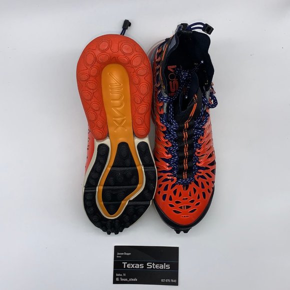 Nike ISPA Air Max 270 Terra Orange
